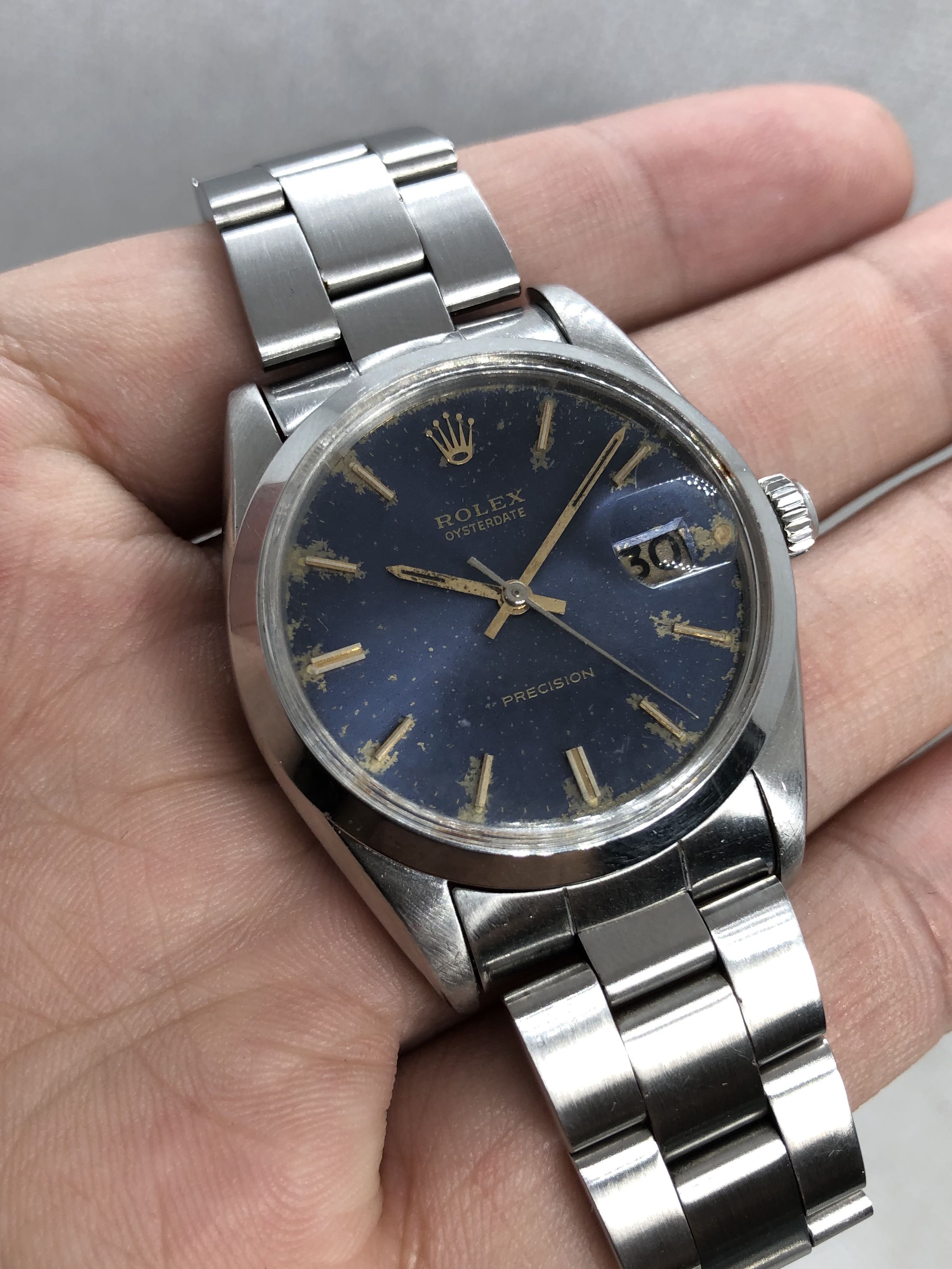 Rolex oysterdate 6694 price best sale