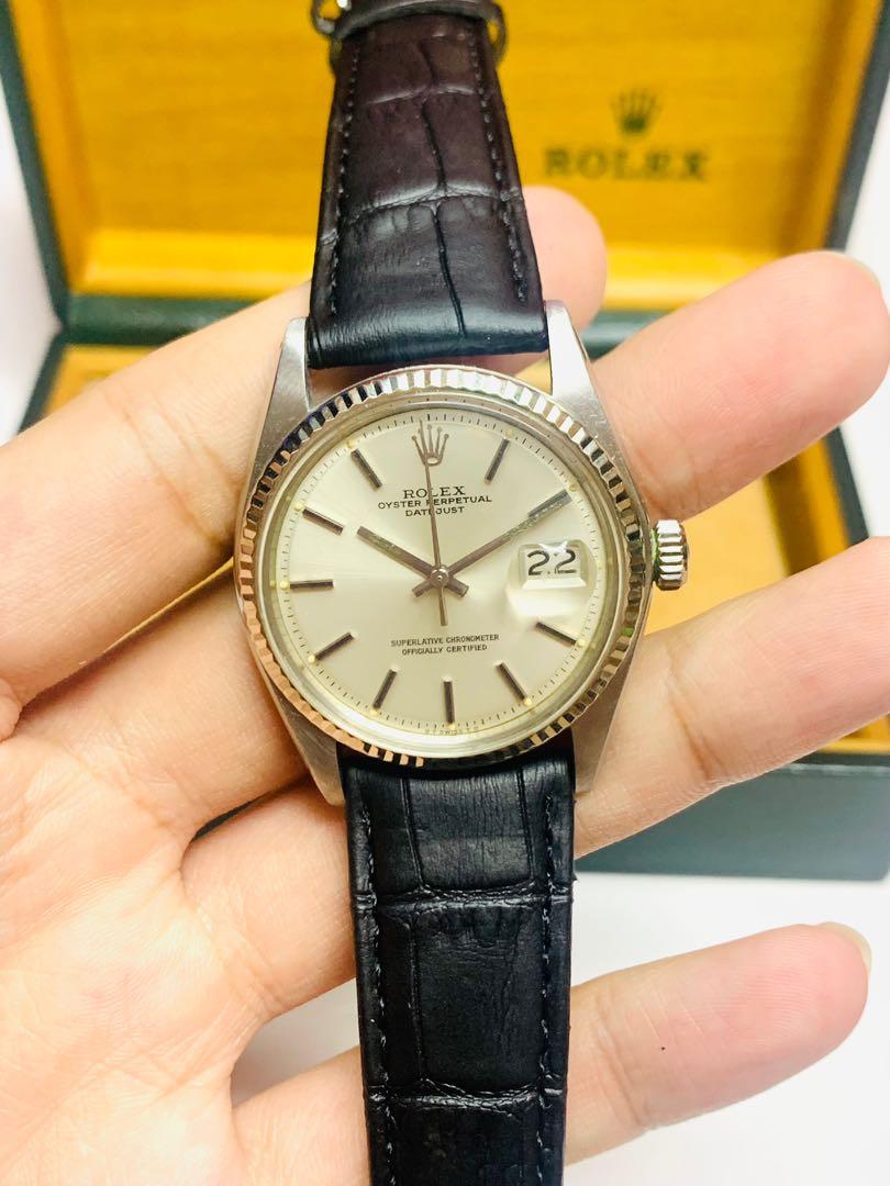 Rolex datejust shop 1601 sigma dial