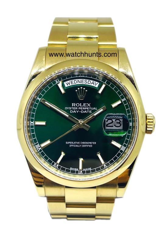 Rolex Day Date 36 118208 Luxury Watches on Carousell
