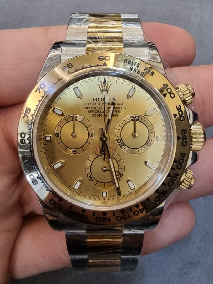 Rolex Daytona Champagne Dial 116503 
