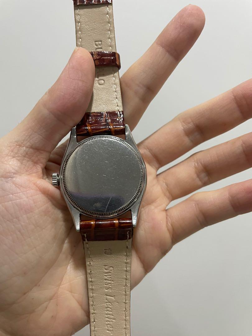Rolex honeycomb dial Precision (Category: Luxury Watches) located in Pasig City. Submitted by tuborgtrading (Listing ID 1145400975, Image 2). Description: Rolex honeycomb dial Precision 36mm Bracelet not original Rolex Watch only.