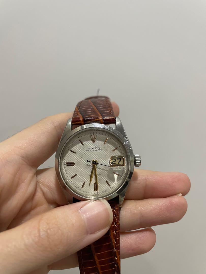 Rolex honeycomb dial Precision (Category: Luxury Watches) located in Pasig City. Submitted by tuborgtrading (Listing ID 1145400975, Image 1). Description: Rolex honeycomb dial Precision 36mm Bracelet not original Rolex Watch only.