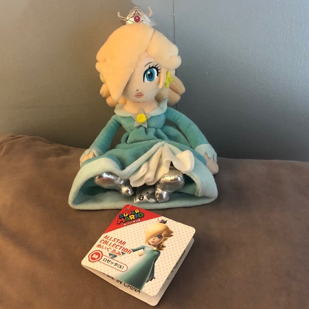 Rosalina plush 2025 toy