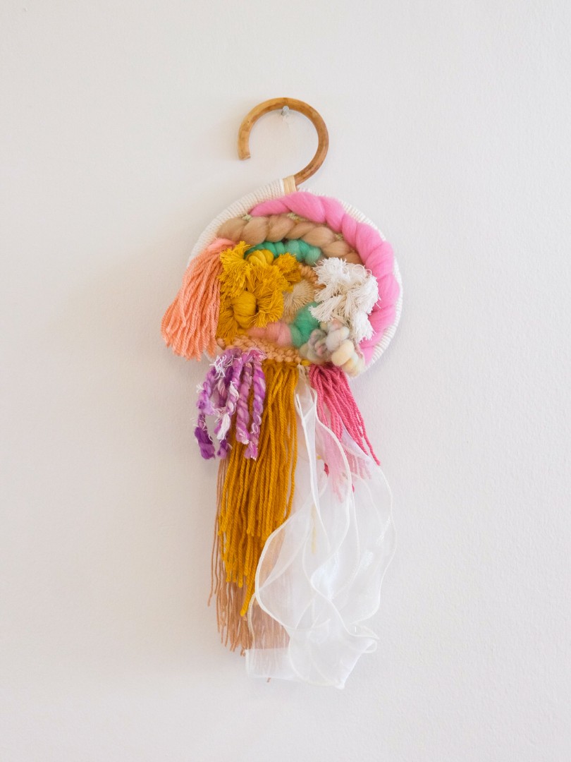 Round rattan Weaving, Furniture & Home Living, Home Decor, Wall Decor