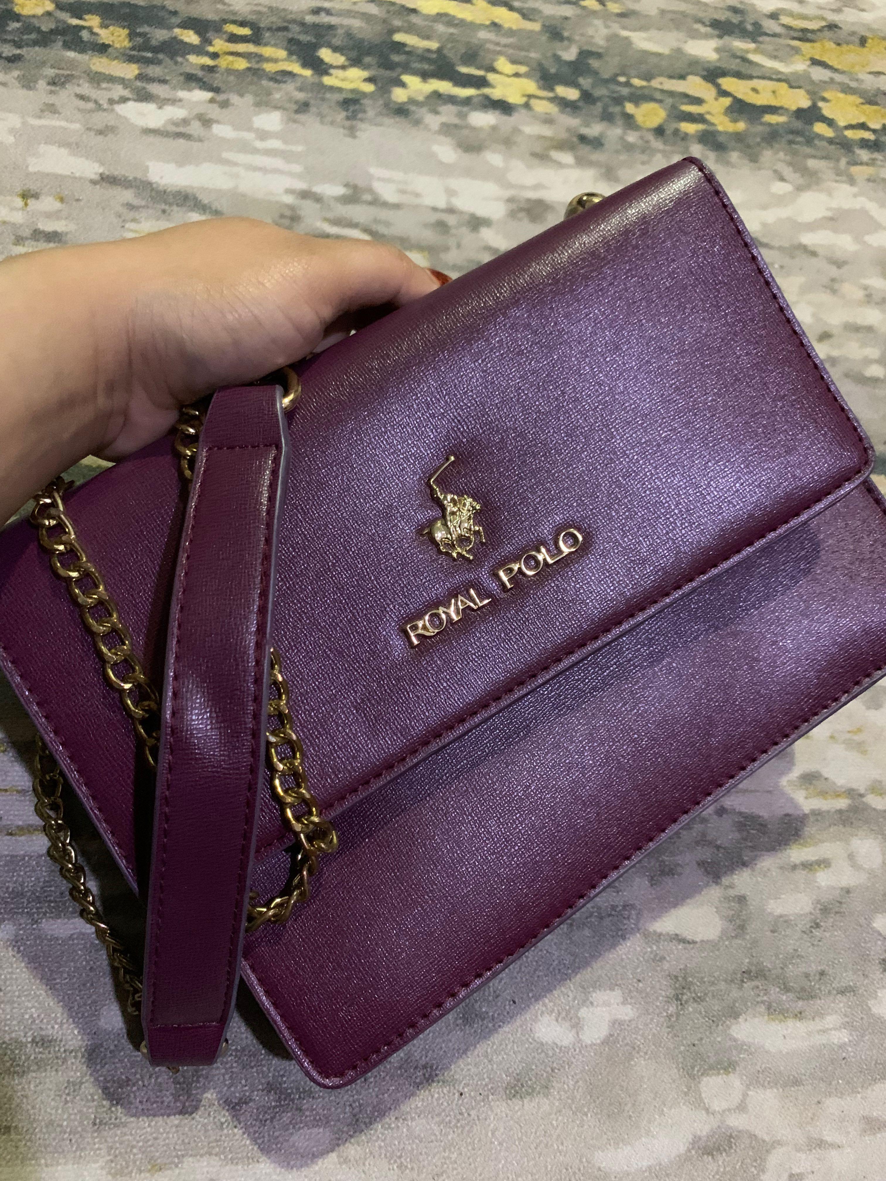 Royal polo handbag deals
