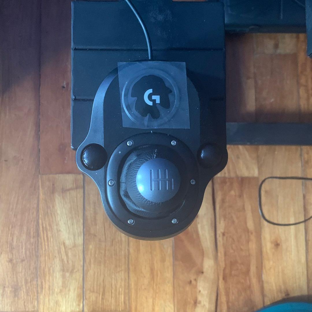 [RUSH] Logitech Shifter w/ USB Adapter, Video Gaming, Gaming ...