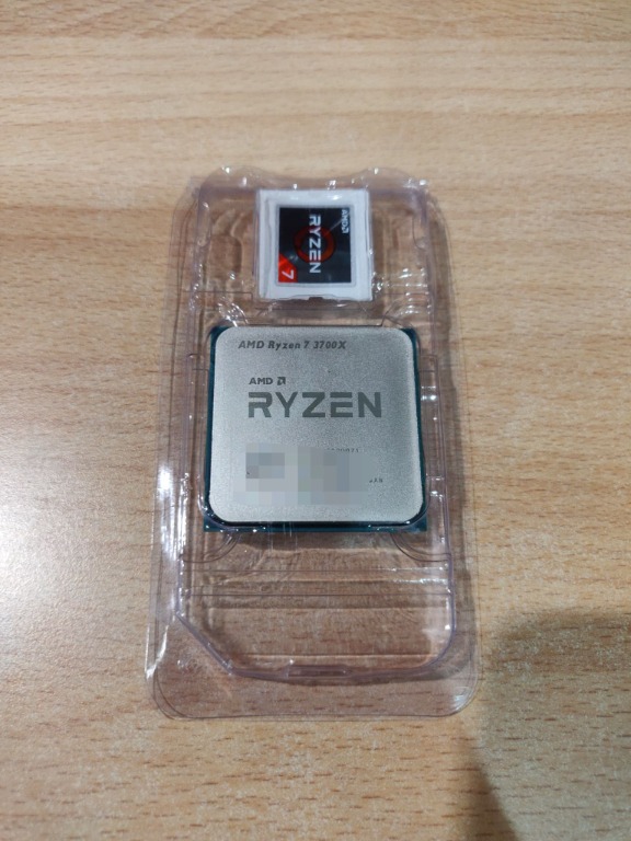 Ryzen 3700x tray clearance