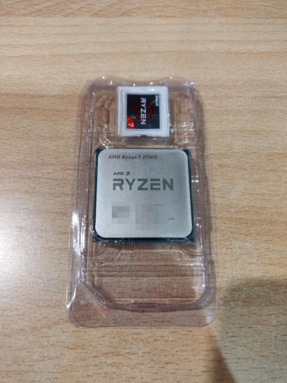 Ryzen 7 3700X Tray Unit