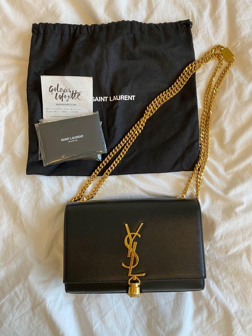 SAINT LAURENT YSL Small Kate Tassel Luxury Bags Wallets on