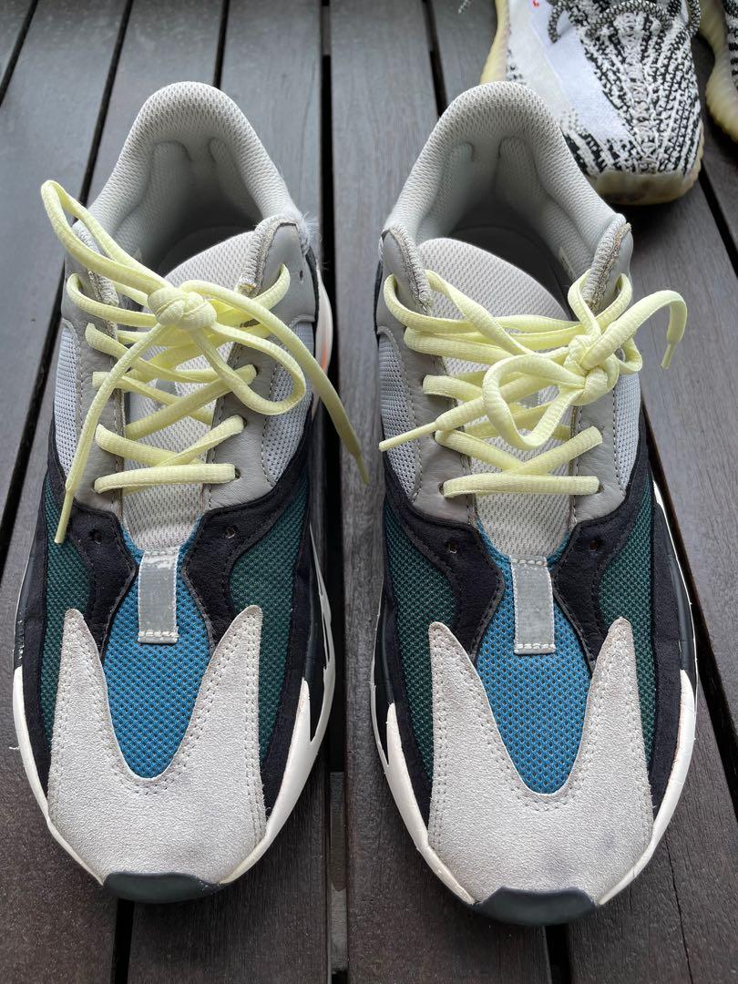 Sale* Yeezy Boost 700 wave runner x Yeezy Boost 350 Zebra V2, Men's  Fashion, Footwear, Sneakers on Carousell