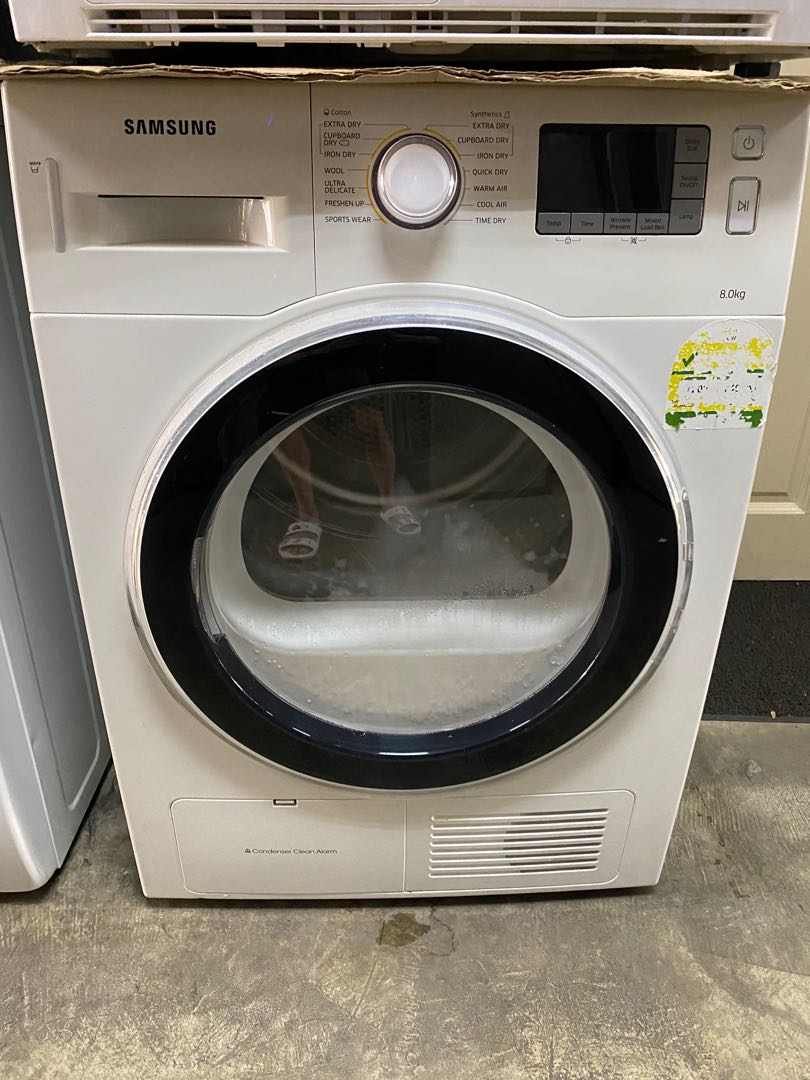 Samsung 8KG Condenser Dryer, TV & Home Appliances, Washing Machines and