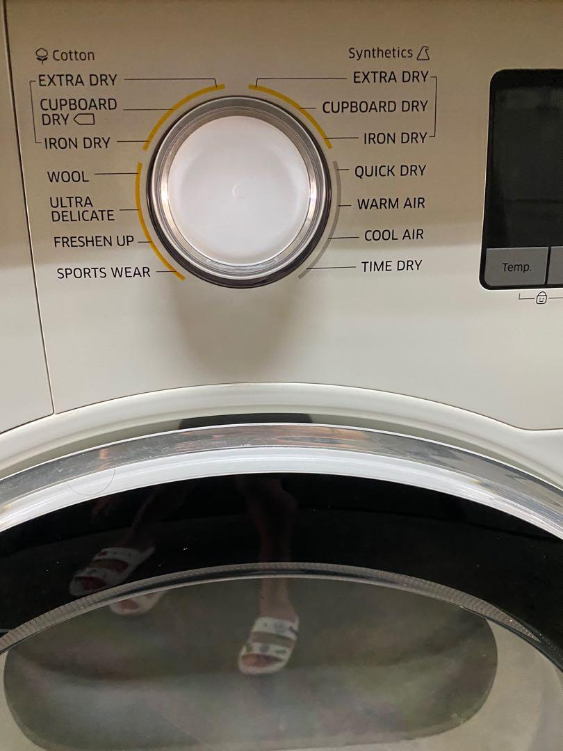 Samsung 8KG Condenser Dryer, TV & Home Appliances, Washing Machines and