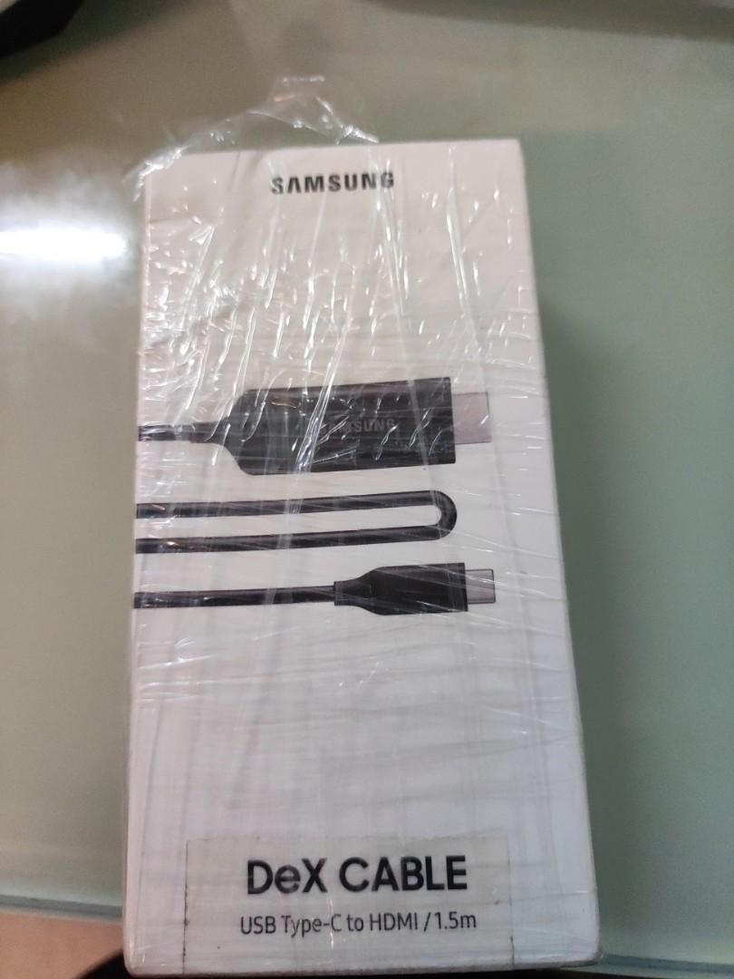 Samsung Dex cable usb type c to hdmi, Computers & Tech, Parts