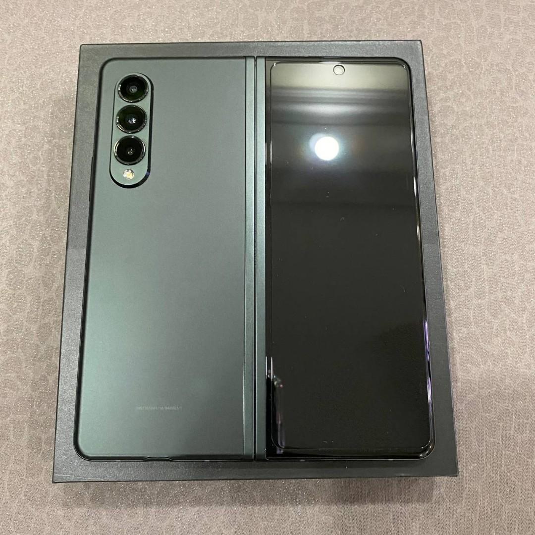 Galaxy Z Fold3 5G PhantomGreen グリーン オンライン通販ストア www