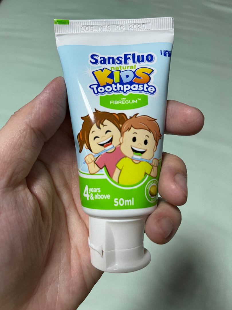 Sansflu Toothpaste, Babies & Kids, Bathing & Changing, Baby Toiletries
