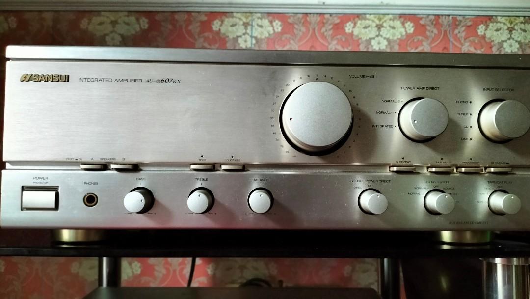 Sansui AU-alpha 607kx, Audio, Soundbars, Speakers & Amplifiers on