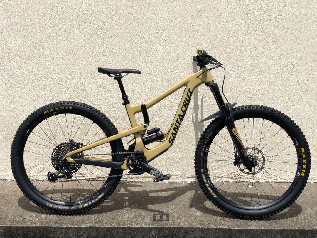 Santa cruz shop nomad xs
