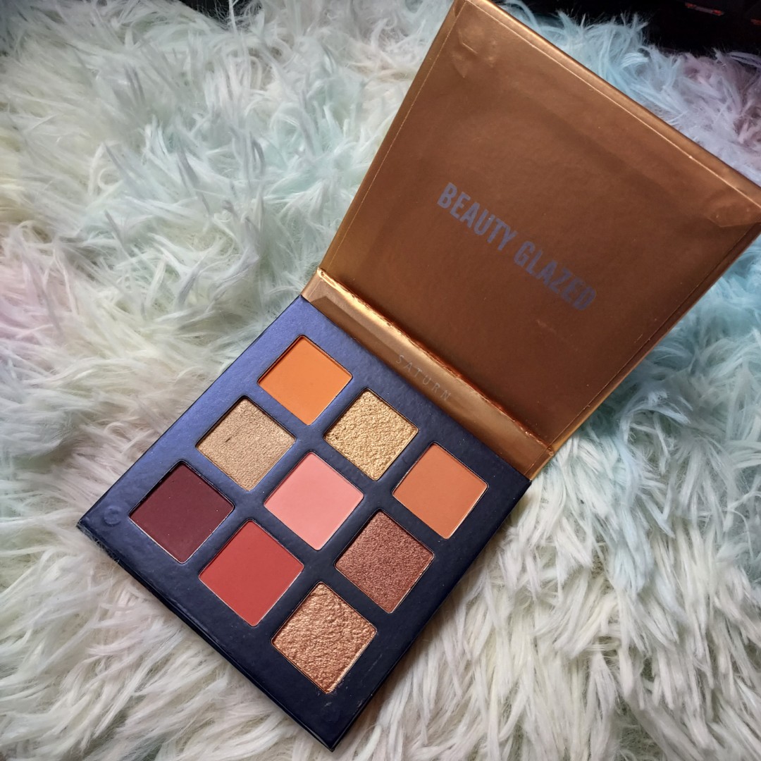 Saturn Palette, Beauty & Personal Care, Face, Makeup On Carousell