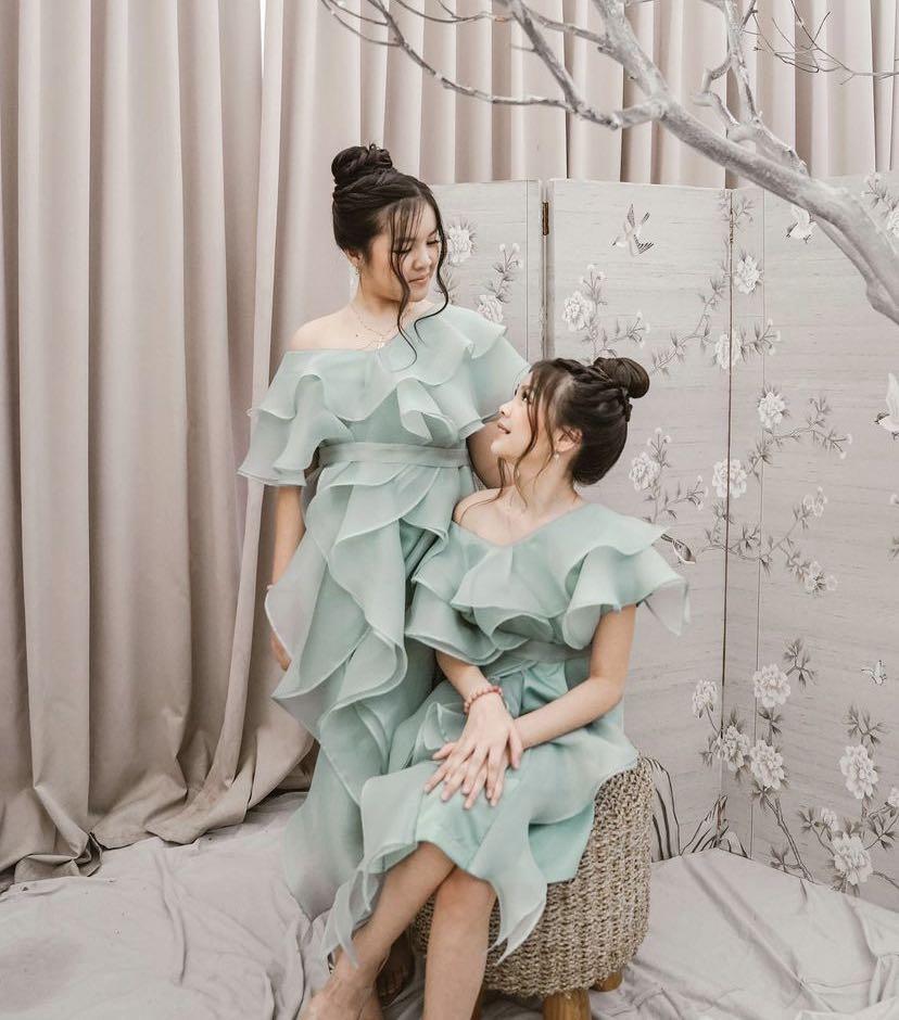 Scarlette dress brielle dress warna 