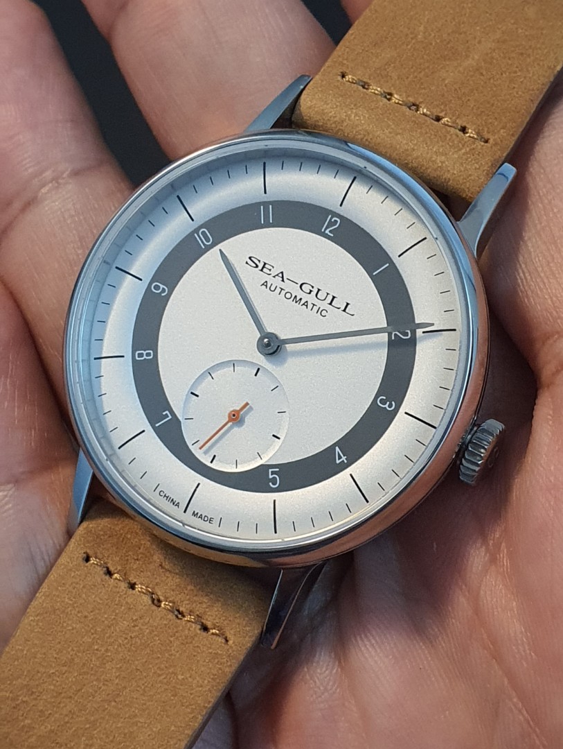 Seagull bauhaus watch online