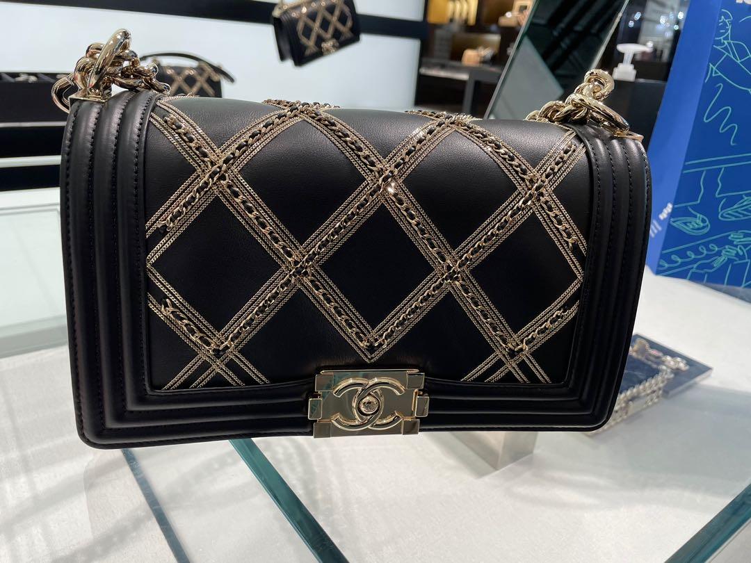 Chanel boy seasonal store