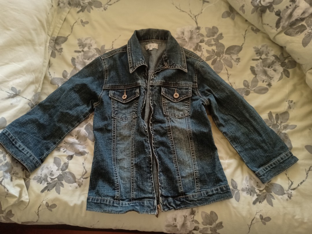 Seed denim jacket, Women's Fashion 