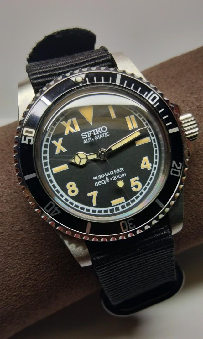 Seikolex Submariner California dial, Men's Fashion, Watches & Accessories,  Watches on Carousell