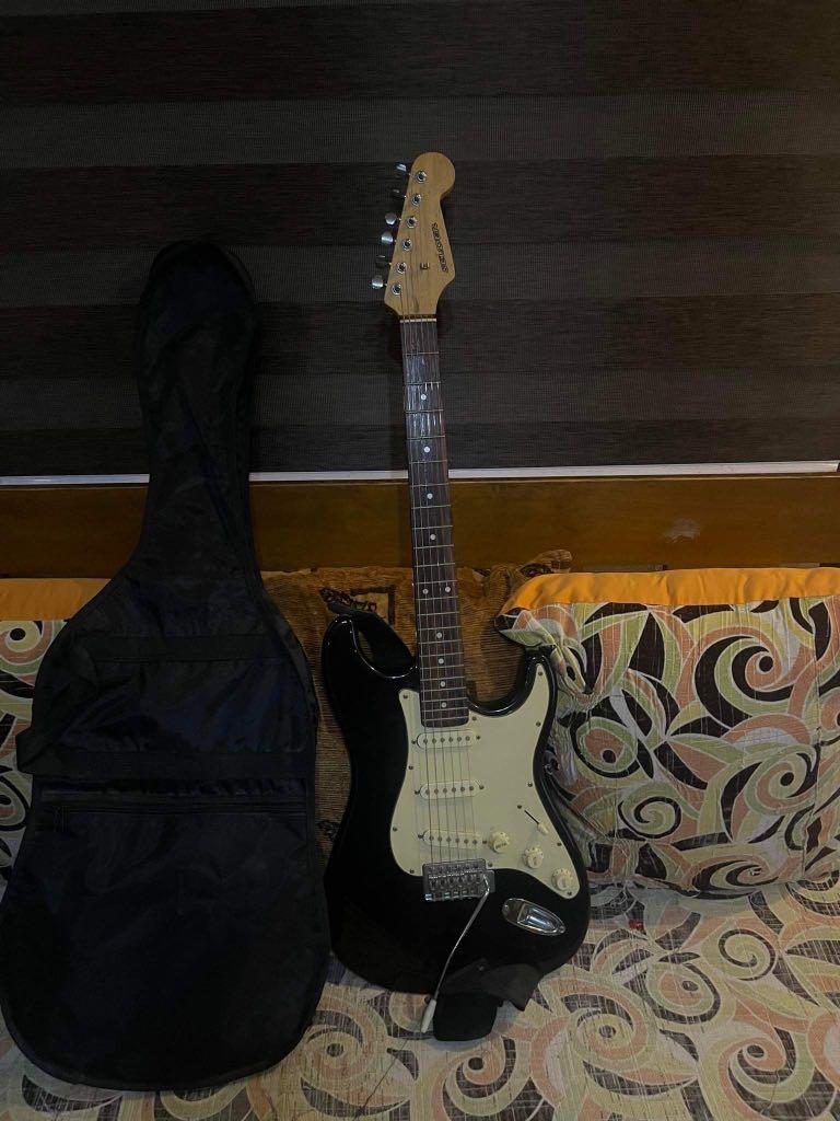 Selder Electric Guitar and Samick Base Guitar From Japan, Hobbies & Toys, Music & Media, CDs