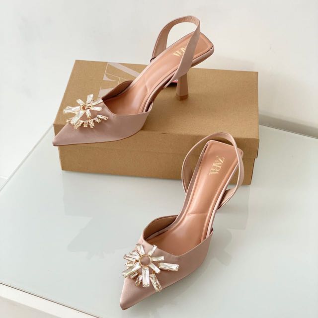 Sepatu discount heels zara