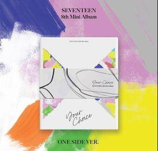 Seventeen Your Choice Album 💎  One Side Version