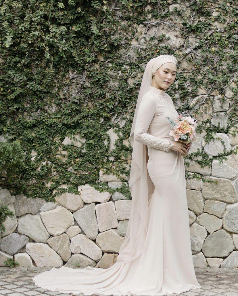 Dress pengantin simple shop