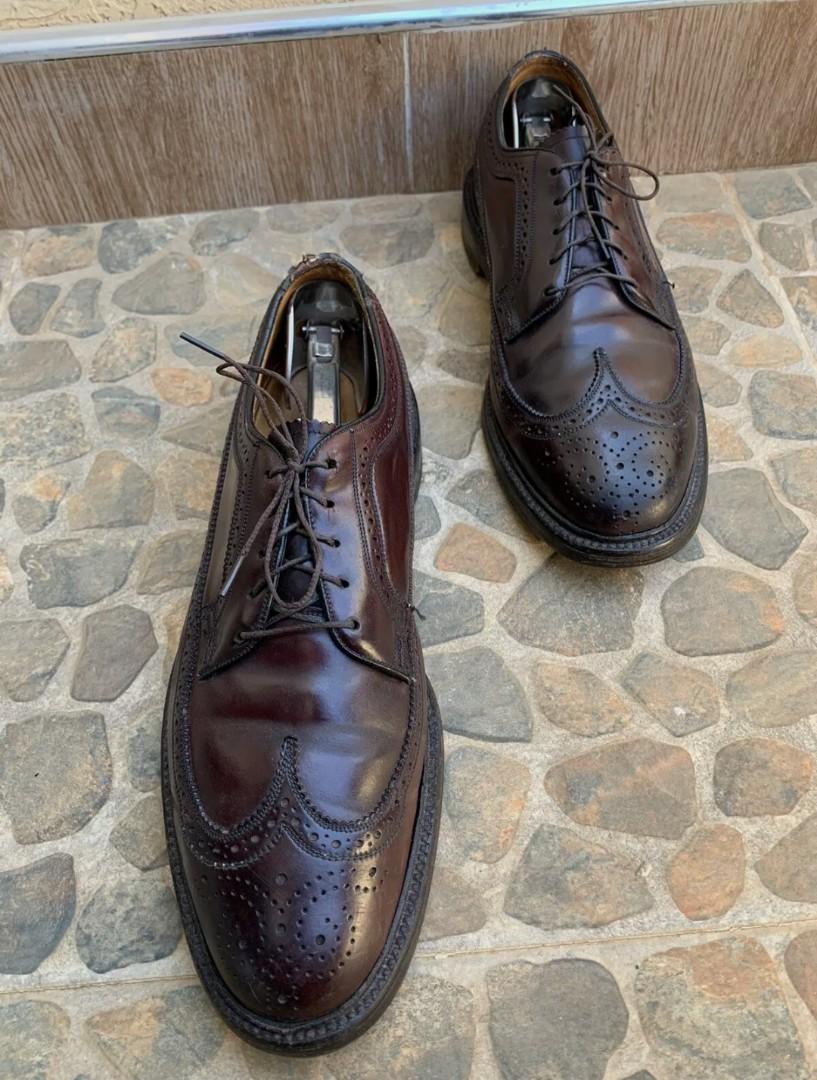 Florsheim shell cordovan shoes deals