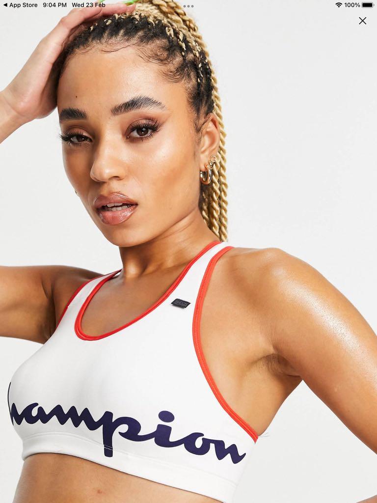 Shock Absorber x Champion Sports Bra (Limited edition), Women's Fashion,  Activewear on Carousell
