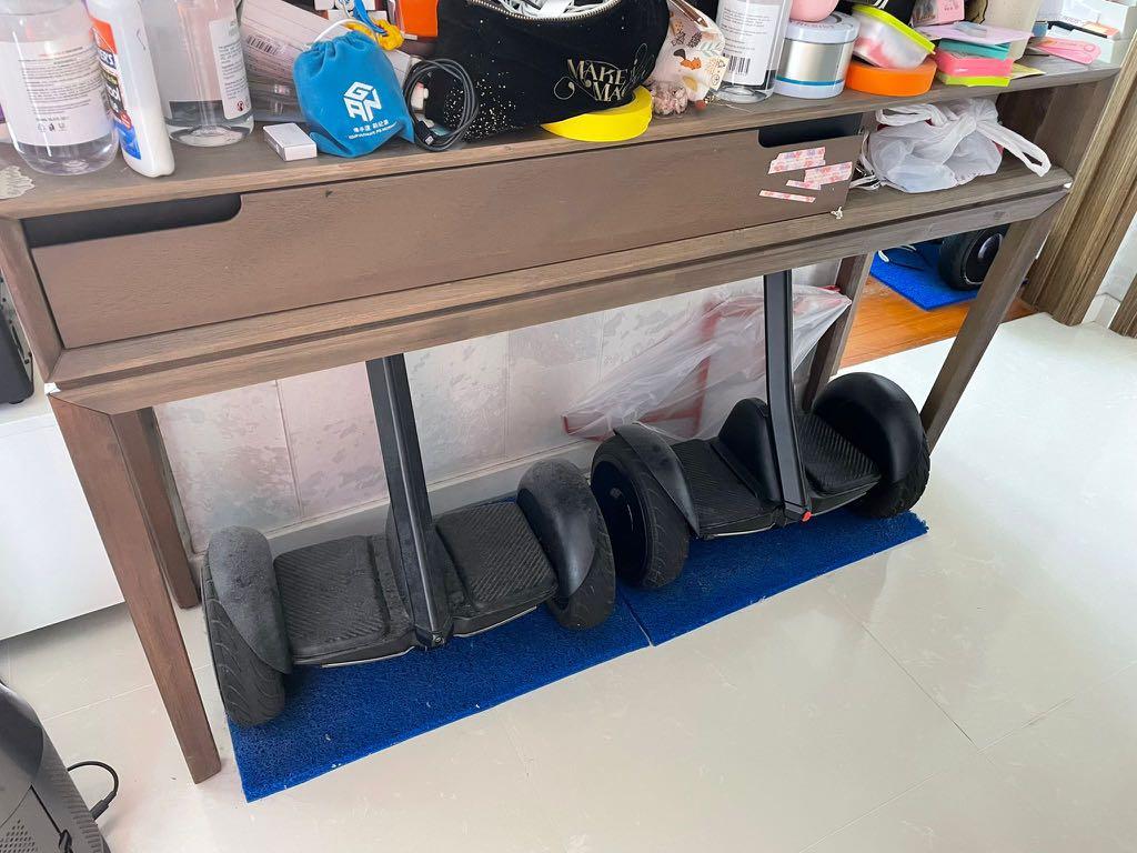 Side Table (Category: Tables & Sets) located in Singapore. Submitted by iamabagsfanatic (Listing ID 1145347772, Image 1). Description: Legs kinda slanted but still served me well by holding lots of barang barang Self-collection at Paya Lebar .