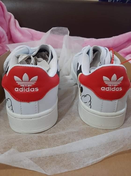Adidas Couple Shoes, Women'S Fashion, Footwear, Sneakers On Carousell