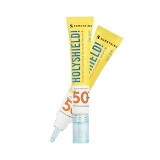 SOMETHINC Holyshield! Sunscreen Comfort Corrector Serum SPF 50+ PA++++ - Sunblock somethinc sunscren
