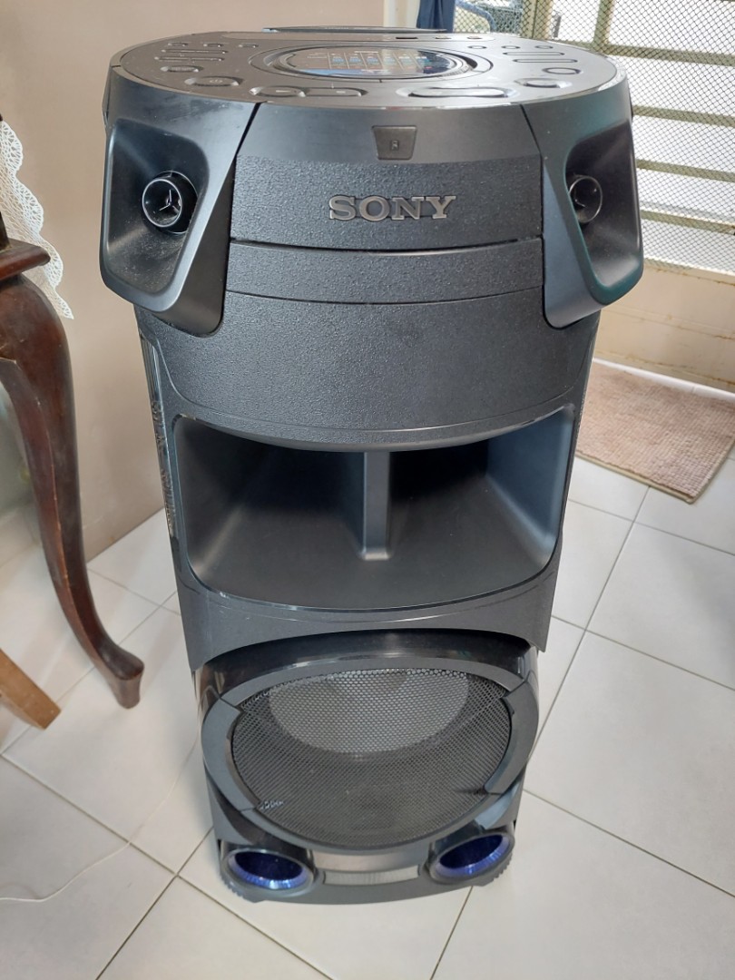 Sony Home Audio System MHC V43D, Audio, Soundbars, Speakers