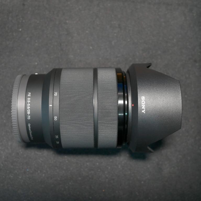 Sony SEL2870 Lens #FE 28-70mm F3.5-5.6 OSS #A7, 攝影器材, 鏡頭及