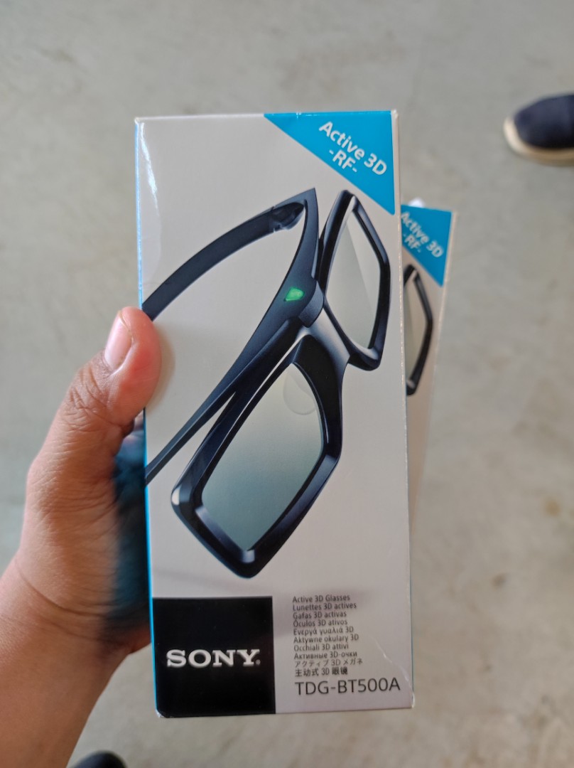 Sony TDG-BT500A Specifications | 3D Glasses | Sony, TV  Home Appliances,  TV  Entertainment, TV Parts  Accessories on Carousell
