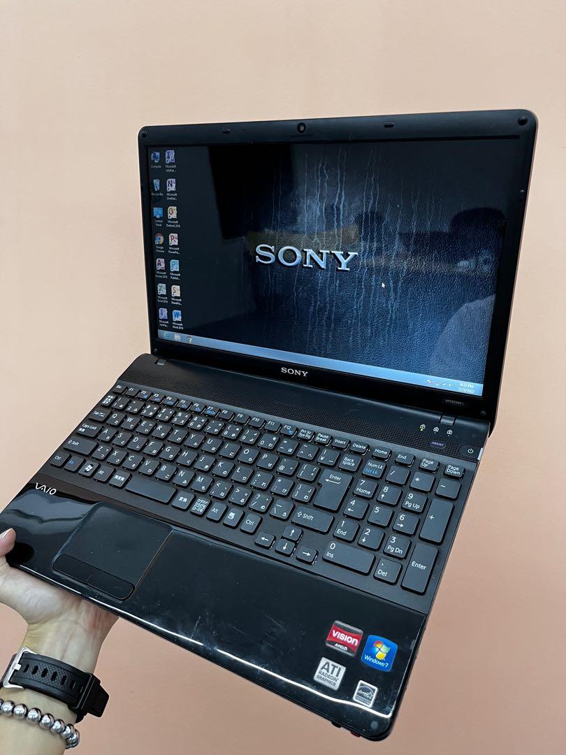Sony Vaio 4gb ram 15.6inch Amd Webcam Laptop
