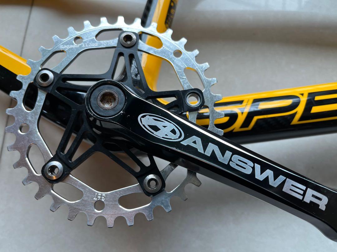 Speedco Velox BMX Junior carbon frame, 運動產品, 單車及配件, 單車 Carousell