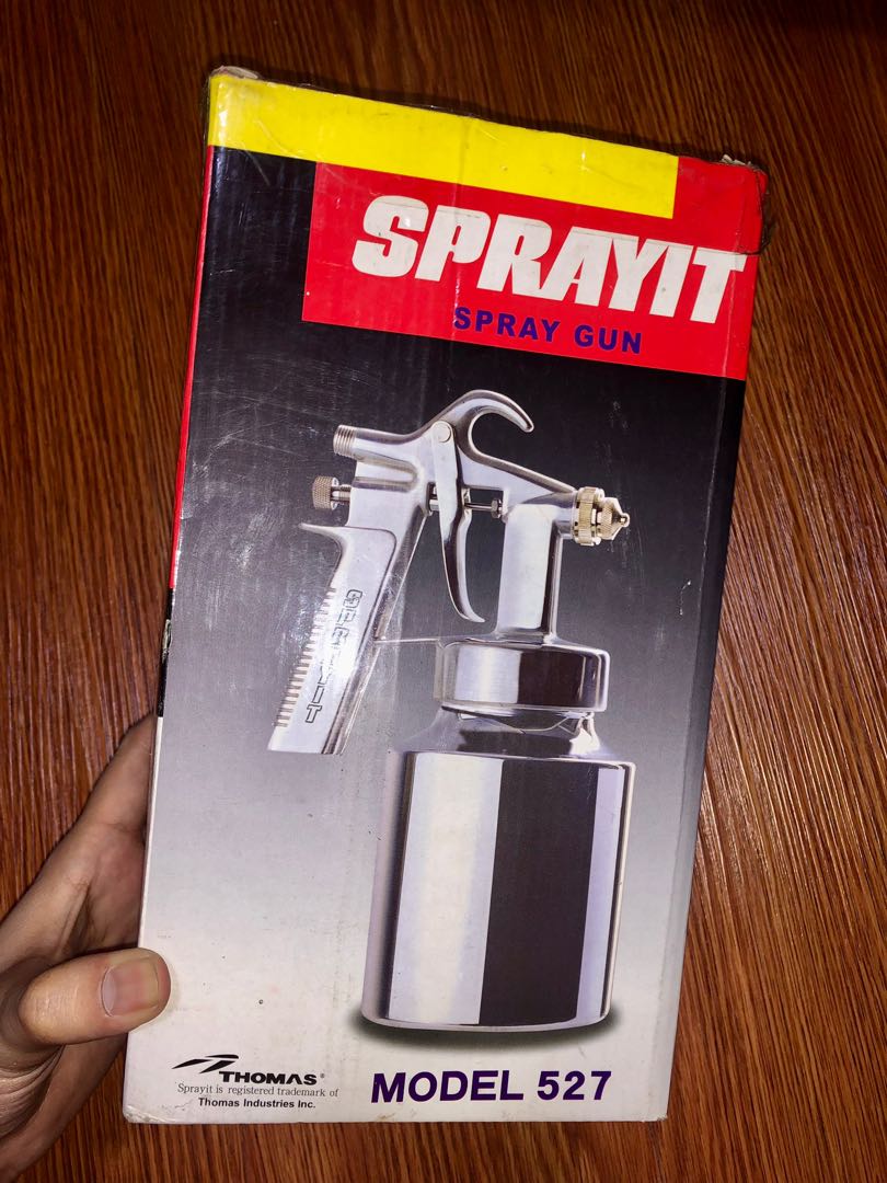 SPRAYIT Spray Gun Model 527 Commercial Industrial Construction