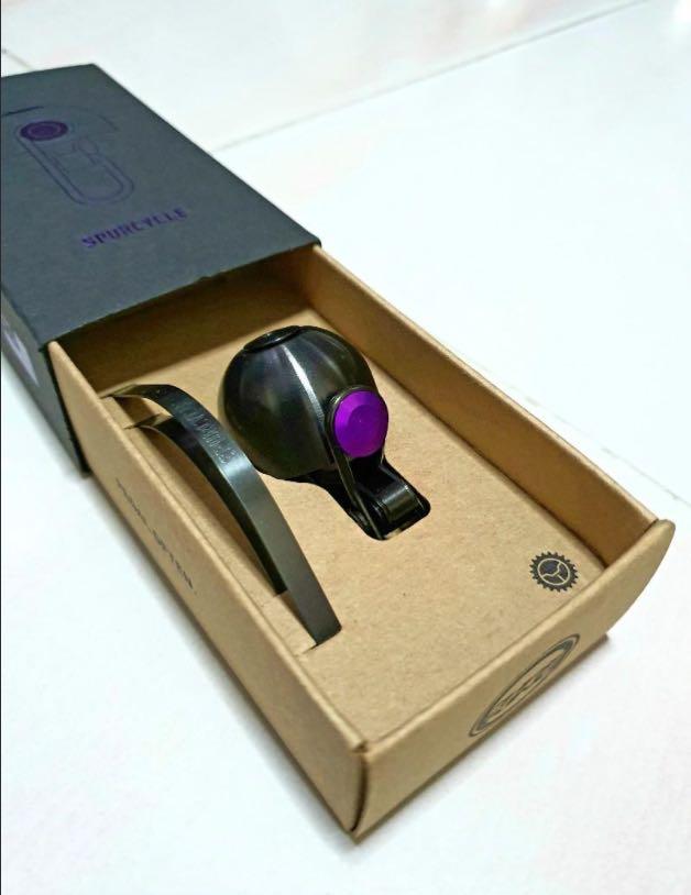 Spurcycle chris king violet 2025