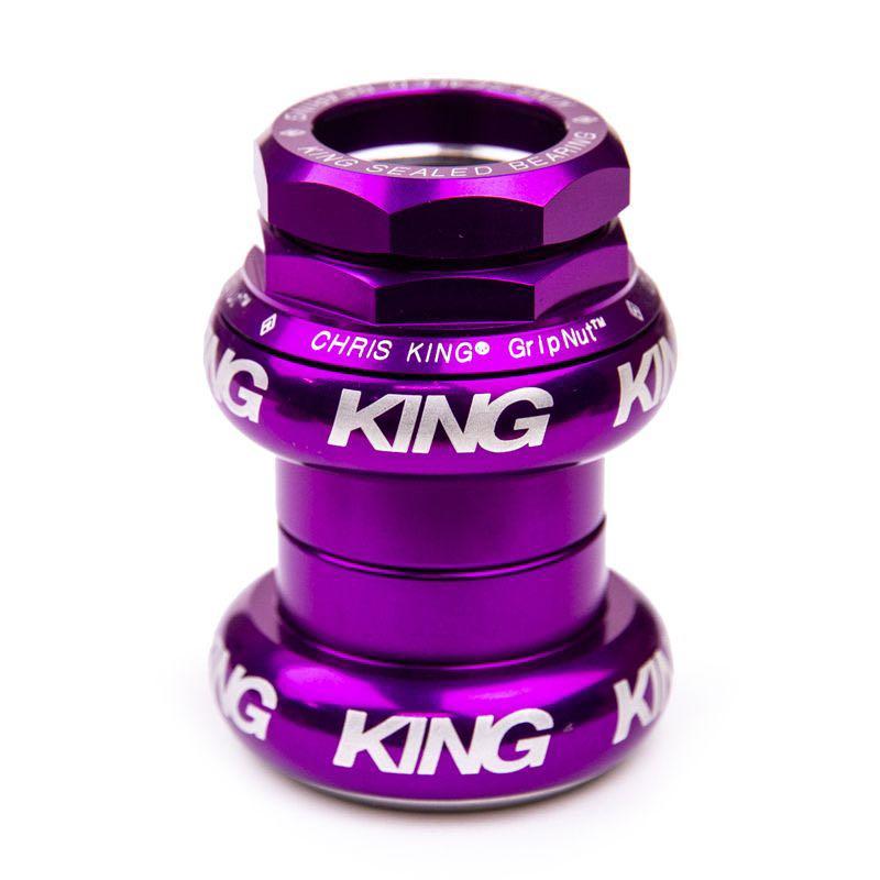Spurcycle x Chris King Rare Limited Edition Bourbon Violet Bell