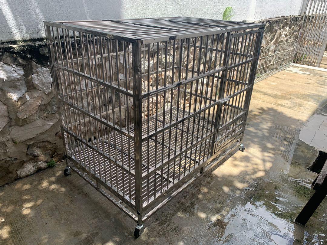 Stainless Steel Dog Cage for sale Pet Supplies Homes Other Pet