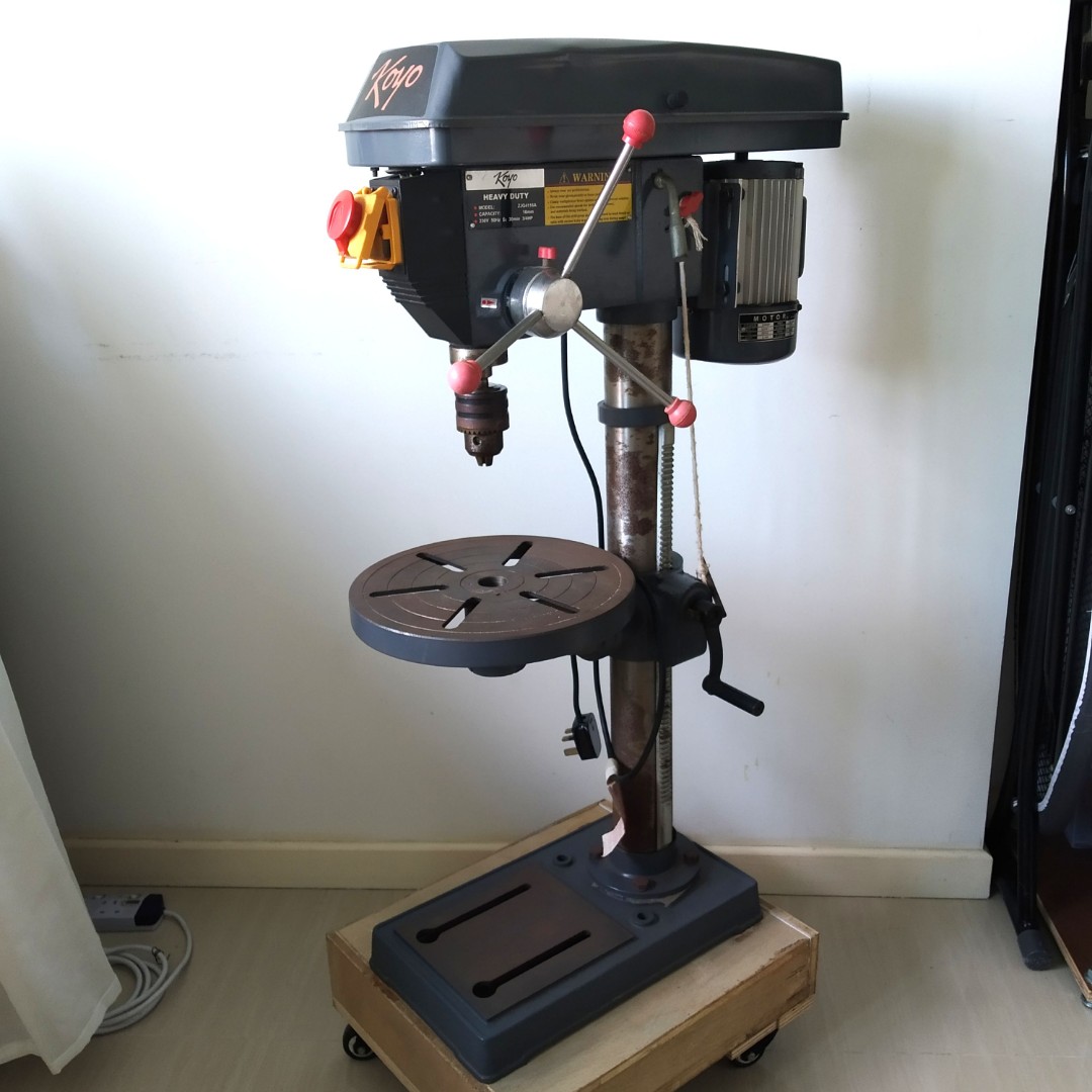 Standing Drill Press Machine, Furniture & Home Living, Home Improvement
