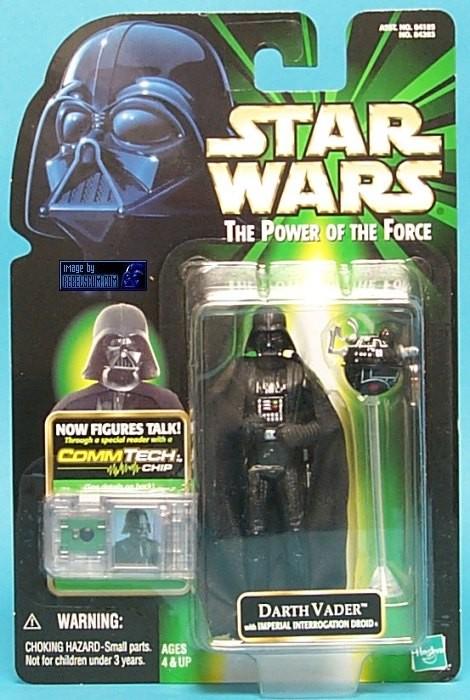 Darth vader with best sale green lightsaber toy