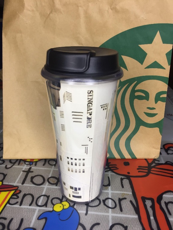Starbucks Singapore Tumbler on Carousell