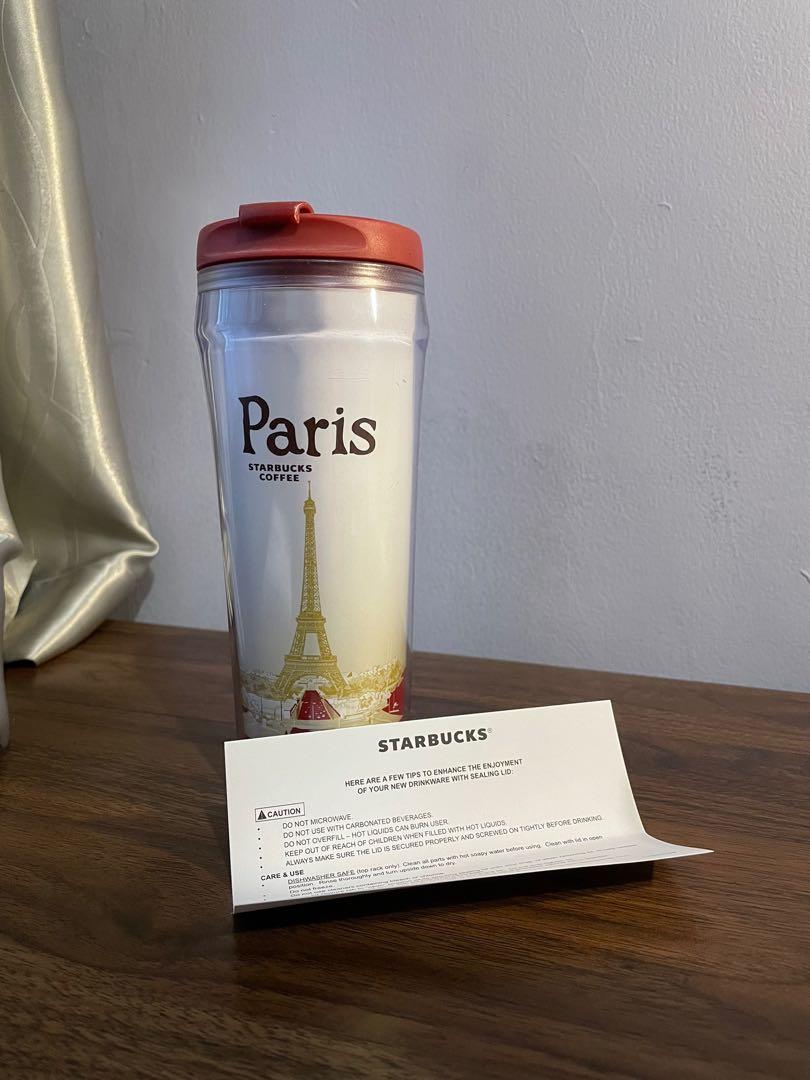 Starbucks Tumbler Paris, Kitchen & Appliances di Carousell