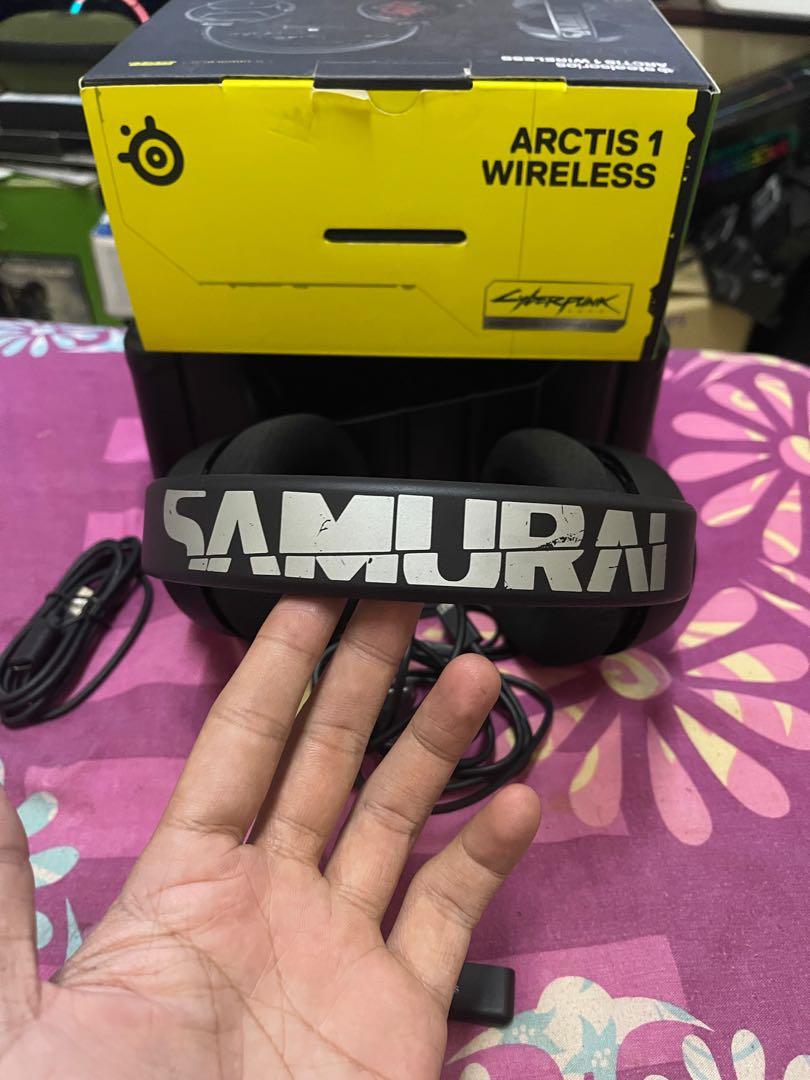 Arctis 1 wireless johnny silverhand cheap